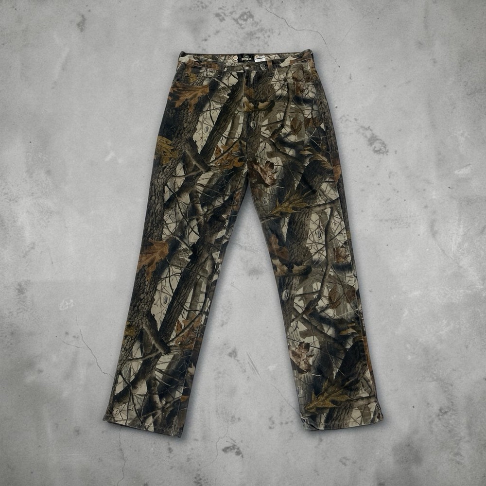 Vintage Red Headâ Realtree Camo Pants Size Large "34x34"